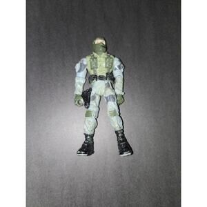 Lanard The Corps Commando Force Hugo Shadow Ortiz 4" Action Figure (C)